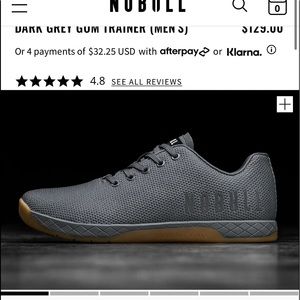 NoBull Project Dark Grey Gum Trainer